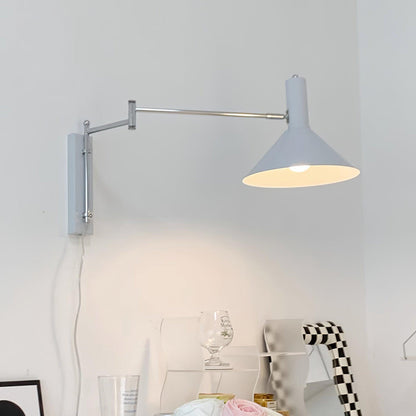 Applique murale Céline Peak avec bras pivotant réglable