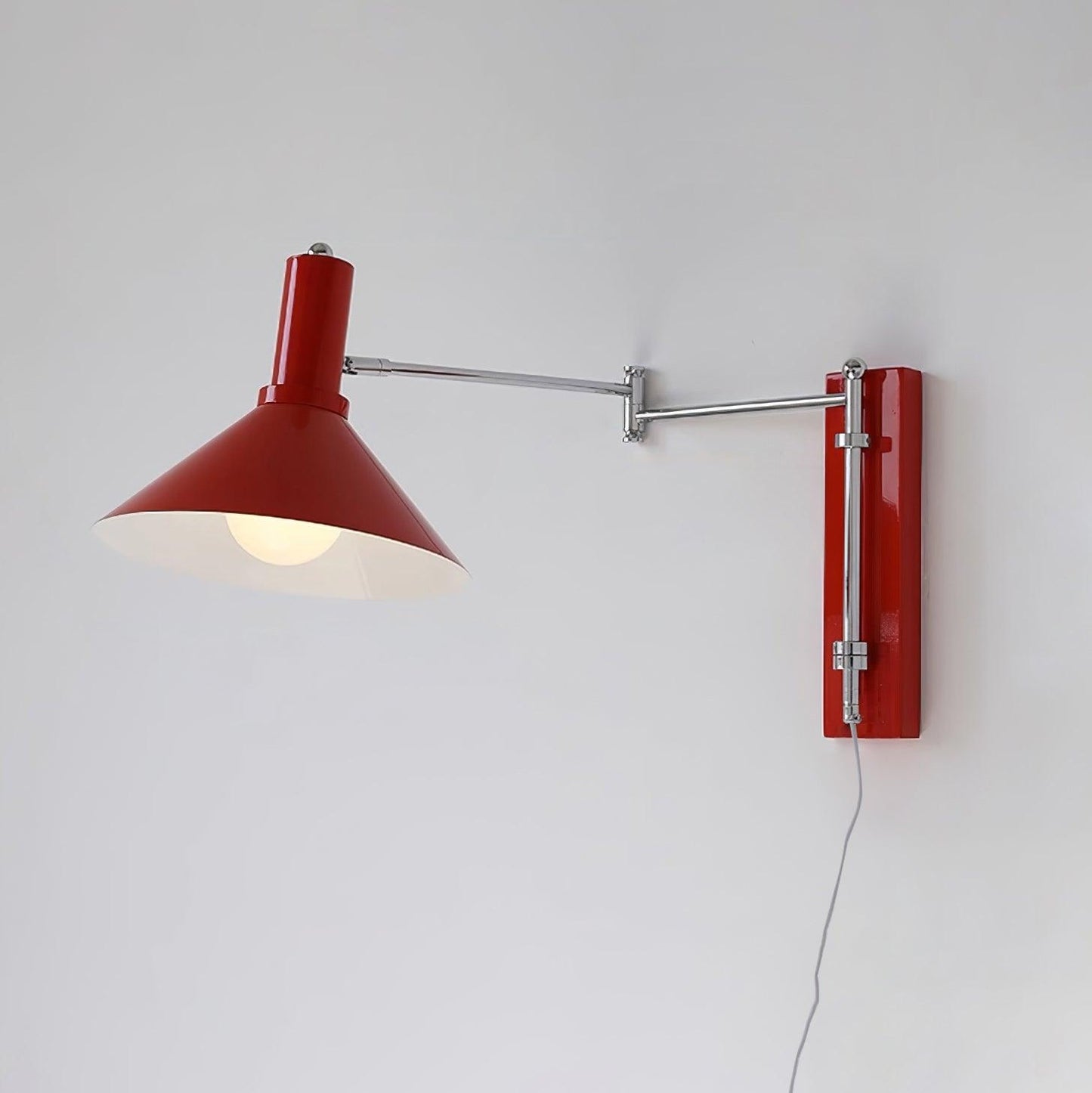 Applique murale Céline Peak avec bras pivotant réglable