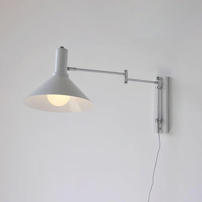 Applique murale Céline Peak avec bras pivotant réglable