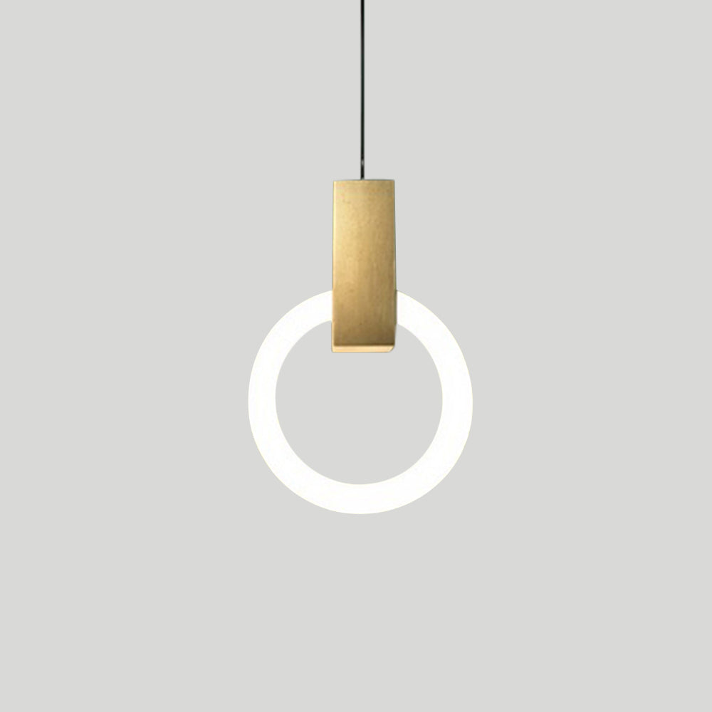 Pendentif Isabelle Cercle Lumineux
