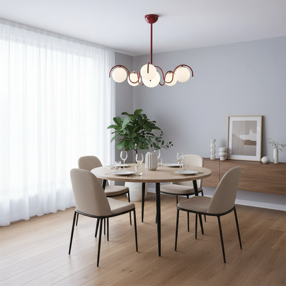 Amélie Petal Chandelier