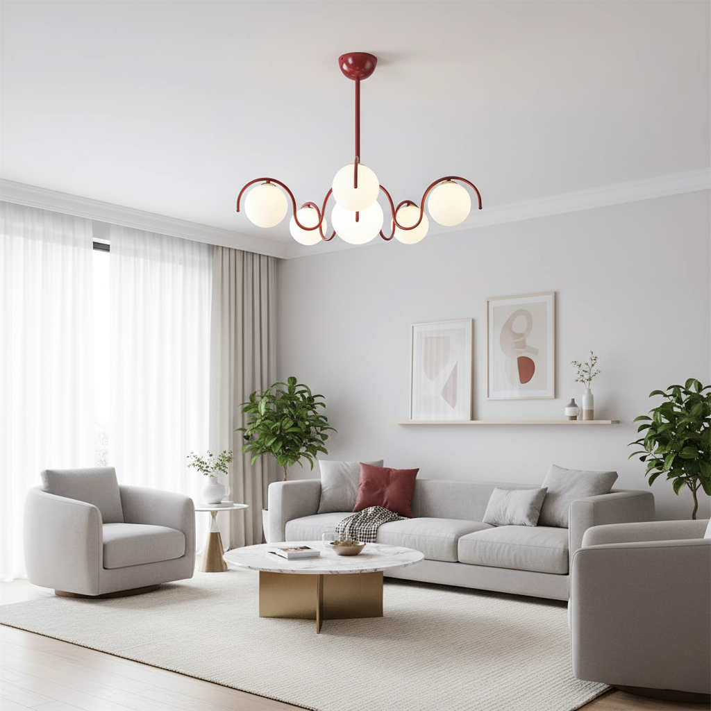 Amélie Petal Chandelier