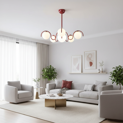 Amélie Petal Chandelier