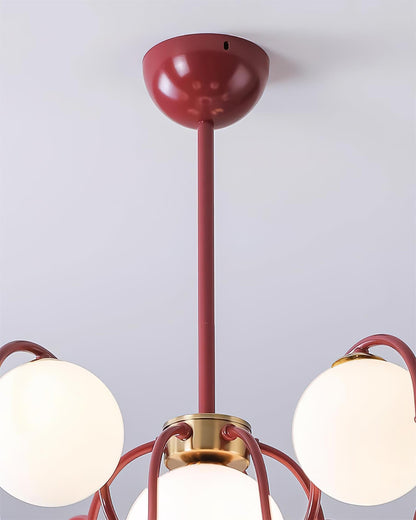 Amélie Petal Chandelier
