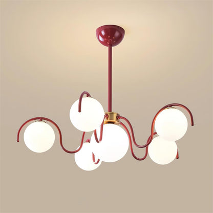 Amélie Petal Chandelier