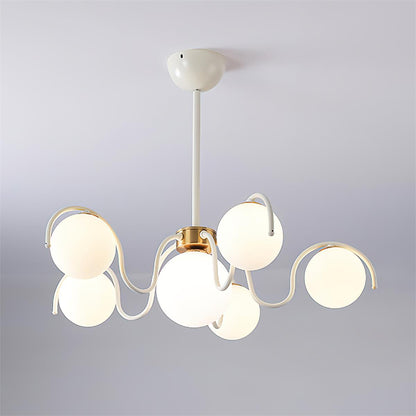 Amélie Petal Chandelier