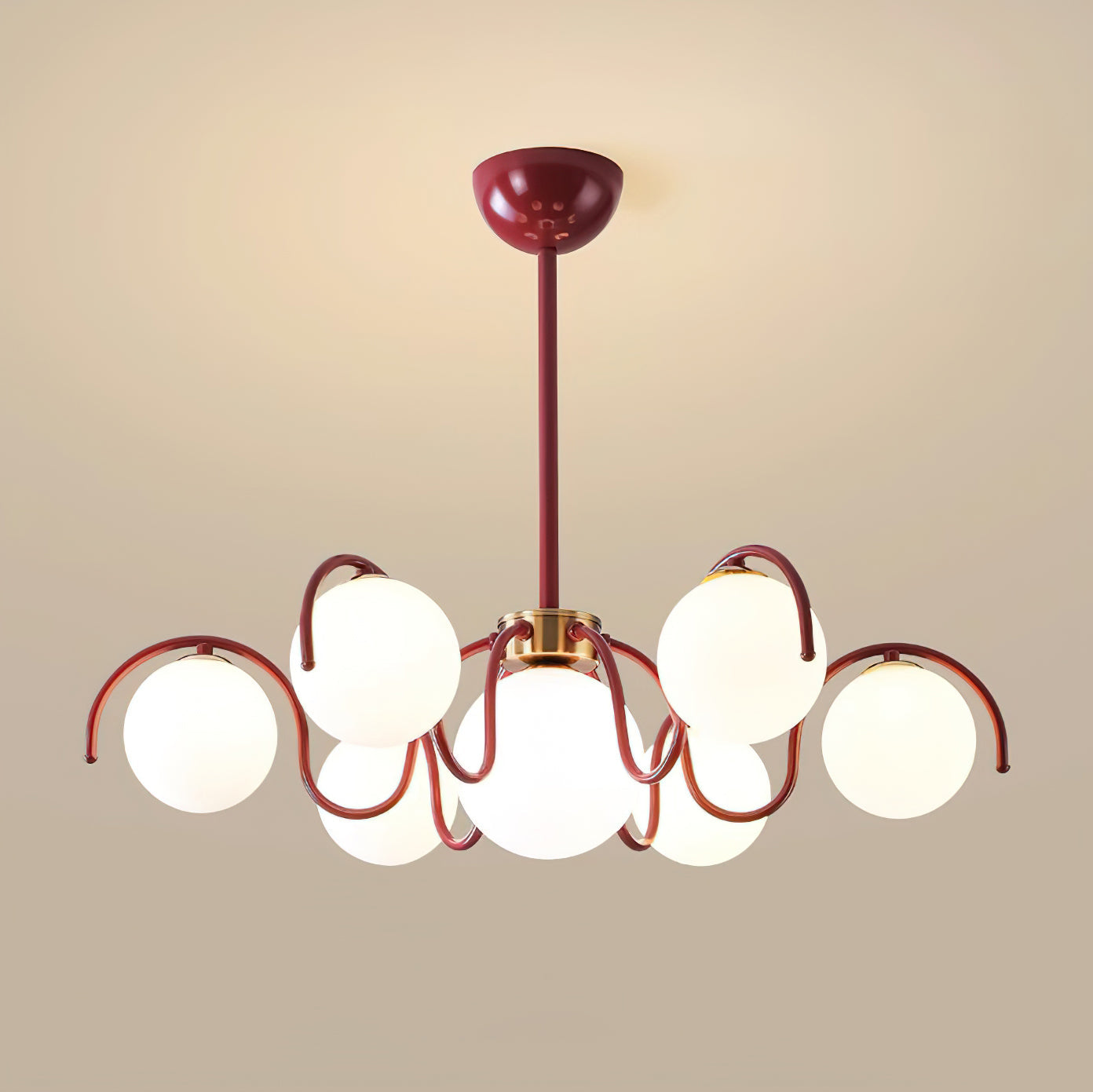 Amélie Petal Chandelier