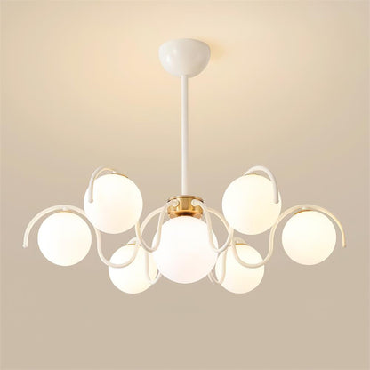 Amélie Petal Chandelier