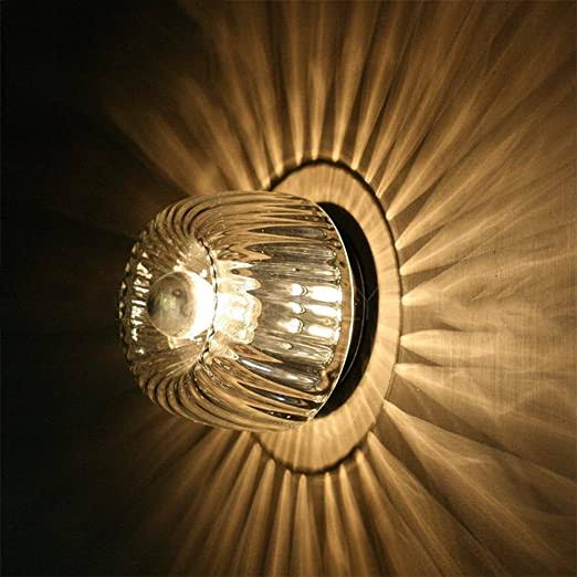 Isabelle Pharaoh Ceiling & Wall Glass Light