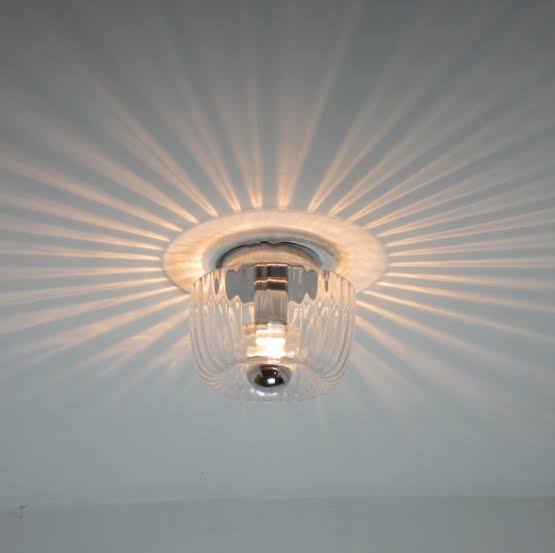 Isabelle Pharaoh Ceiling & Wall Glass Light