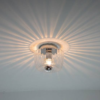 Isabelle Pharaoh Ceiling & Wall Glass Light