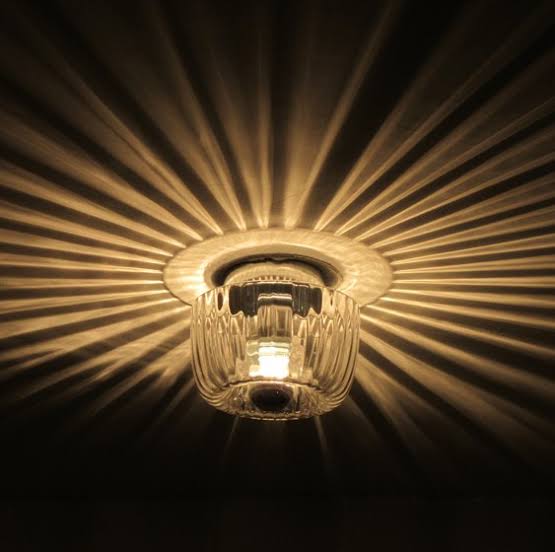 Isabelle Pharaoh Ceiling & Wall Glass Light