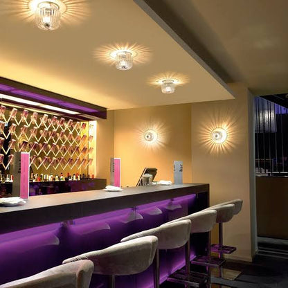 Isabelle Pharaoh Ceiling & Wall Glass Light