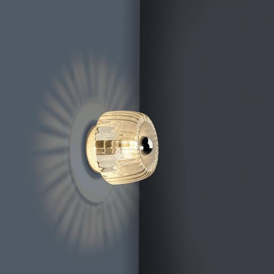 Isabelle Pharaoh Ceiling & Wall Glass Light