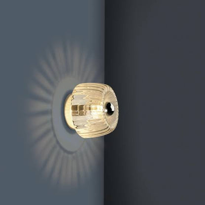 Isabelle Pharaoh Ceiling & Wall Glass Light