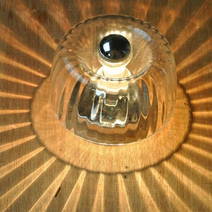 Isabelle Pharaoh Ceiling & Wall Glass Light