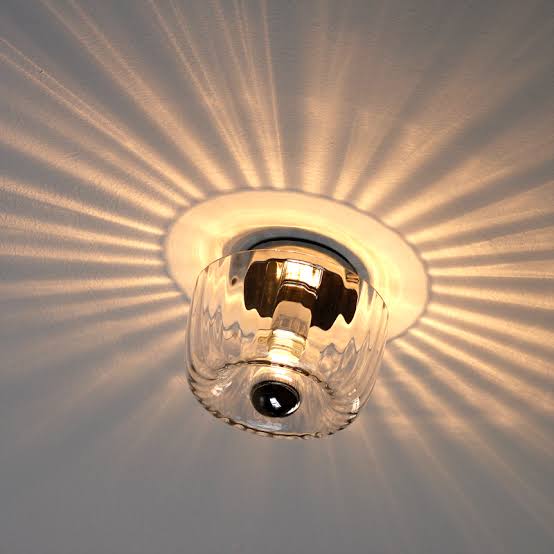 Isabelle Pharaoh Ceiling & Wall Glass Light