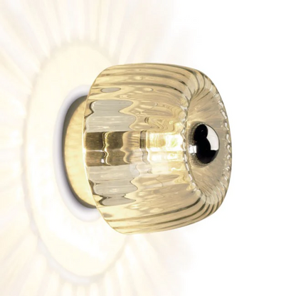 Isabelle Pharaoh Ceiling & Wall Glass Light