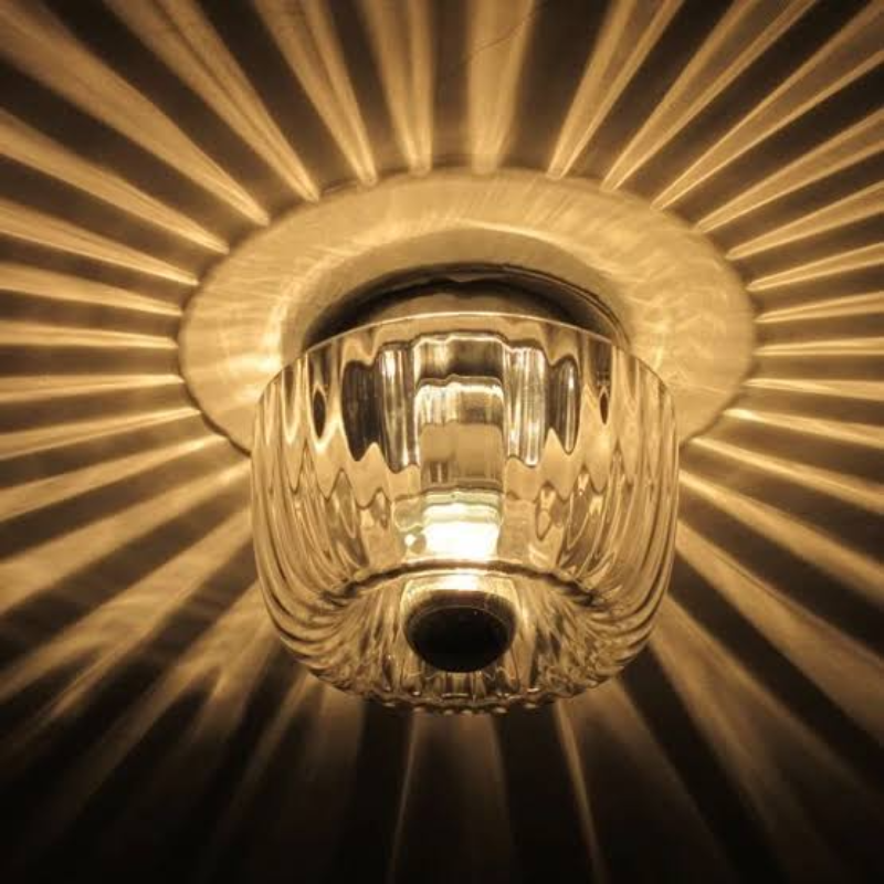 Isabelle Pharaoh Ceiling & Wall Glass Light