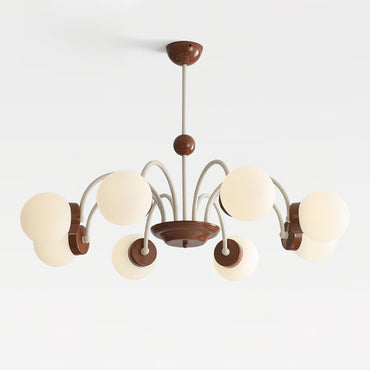 Lustre en verre Colette Orb