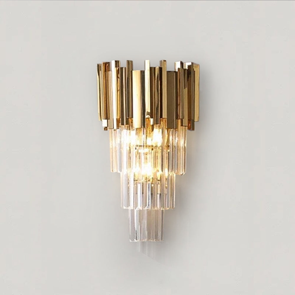 Madeleine Crystal Wall Lamp with Elegant Modern Glow