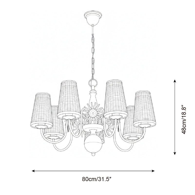 Sophie Ravina Chandelier