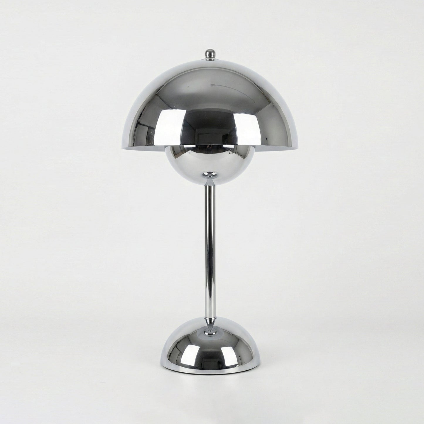 Élodie Rechargeable LED Desk Lamp with Double Sphere Design