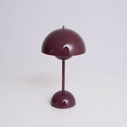 Élodie Rechargeable LED Desk Lamp with Double Sphere Design