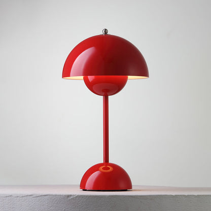 Élodie Rechargeable LED Desk Lamp with Double Sphere Design