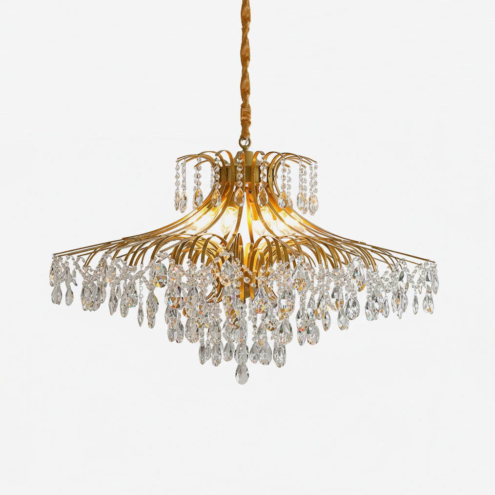 Lustre Célestine Cristal Glycine Cascade