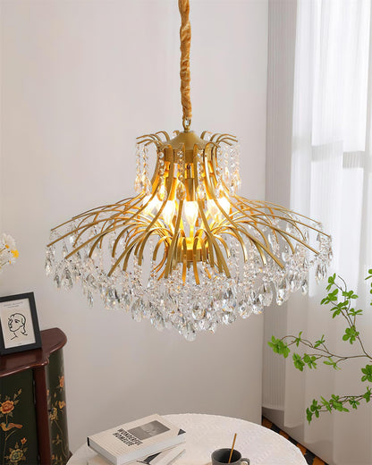 Lustre Célestine Cristal Glycine Cascade
