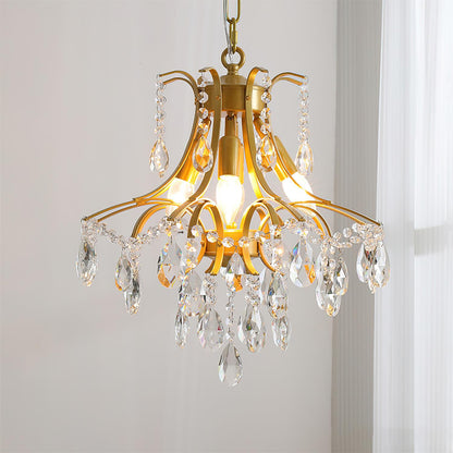 Lustre Célestine Cristal Glycine Cascade