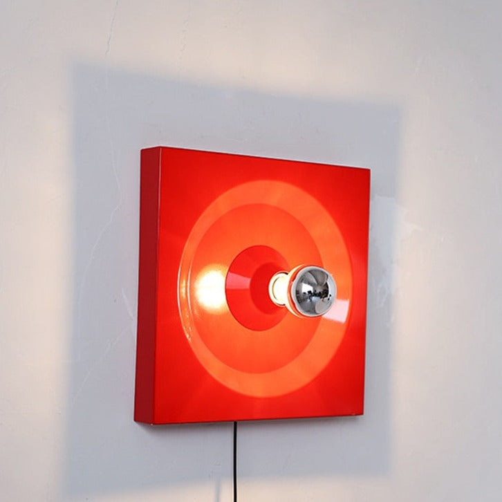 Applique Murale LED Camille Rétro Carrée "Space Age"