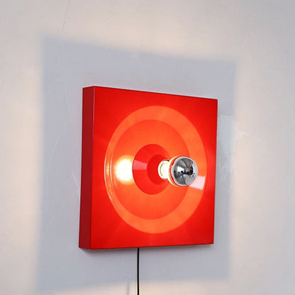 Applique Murale LED Camille Rétro Carrée "Space Age"