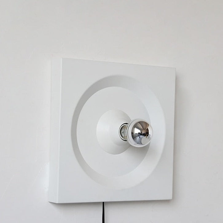 Applique Murale LED Camille Rétro Carrée "Space Age"