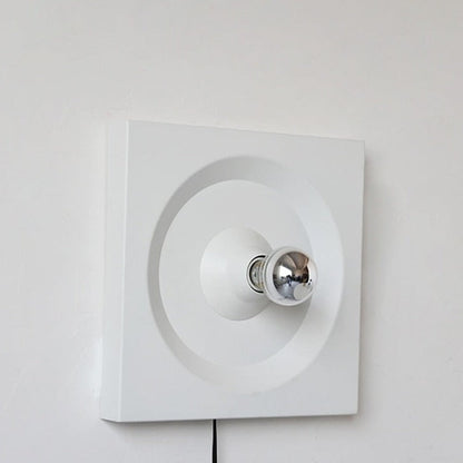 Applique Murale LED Camille Rétro Carrée "Space Age"