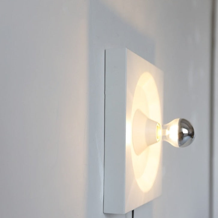Applique Murale LED Camille Rétro Carrée "Space Age"