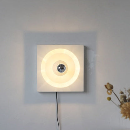 Applique Murale LED Camille Rétro Carrée "Space Age"