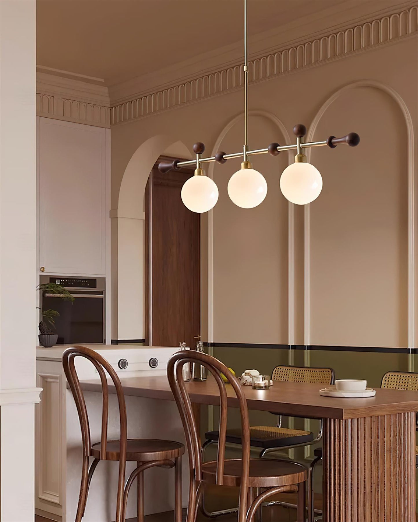 Margaux Retro Satilla Chandelier