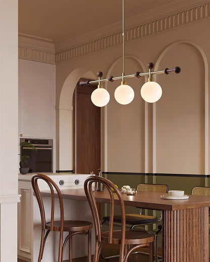 Margaux Retro Satilla Chandelier