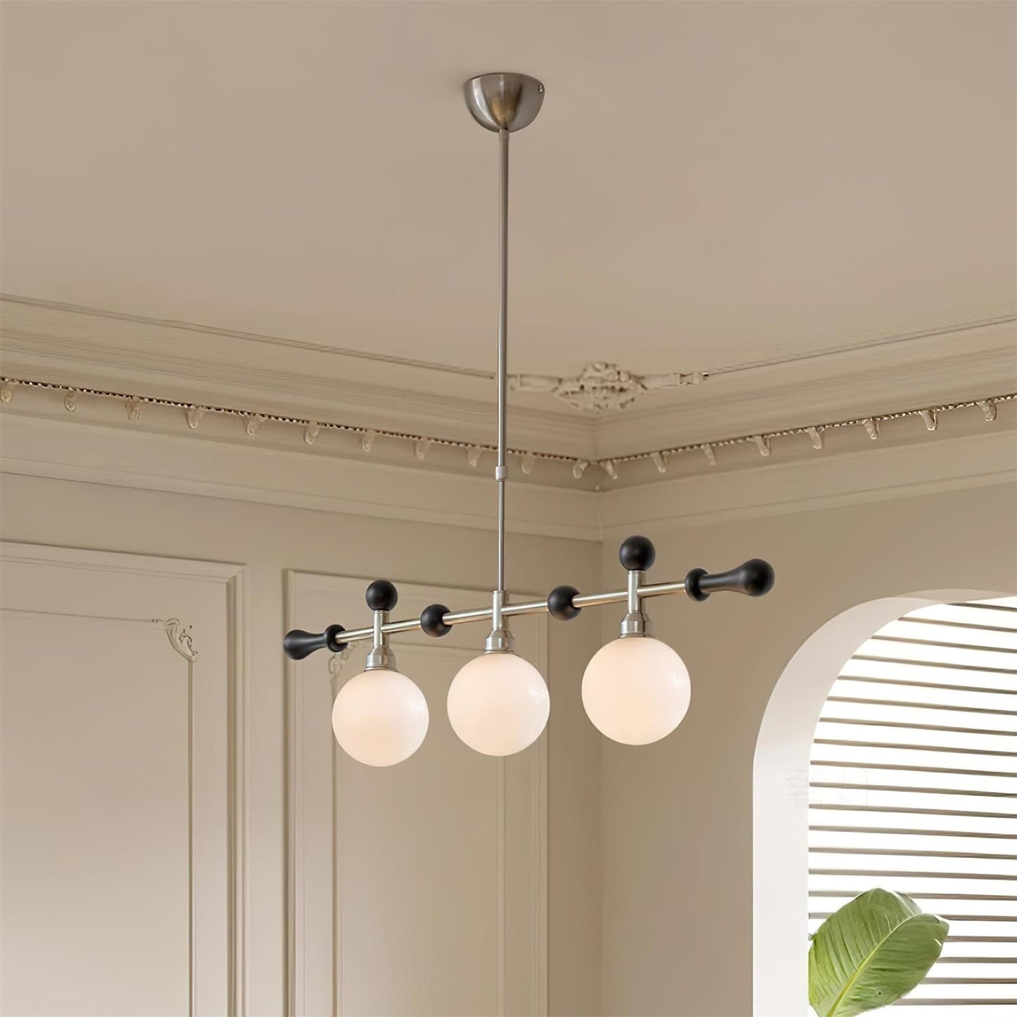 Margaux Retro Satilla Chandelier