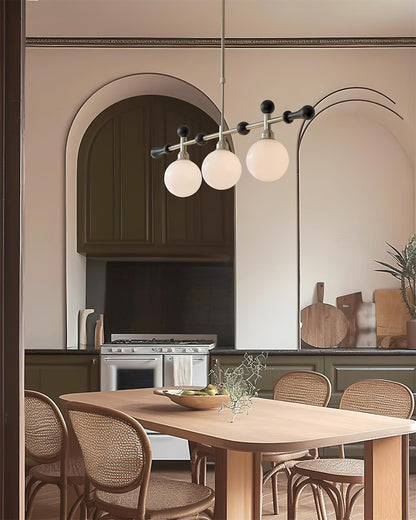Margaux Retro Satilla Chandelier