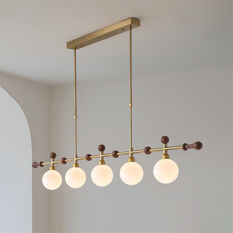 Margaux Retro Satilla Chandelier