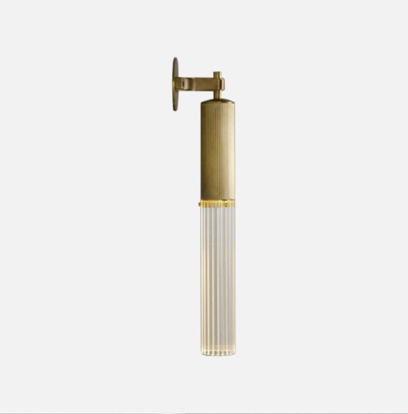 Colette Ripple Drop Tube LED Wall Lamp