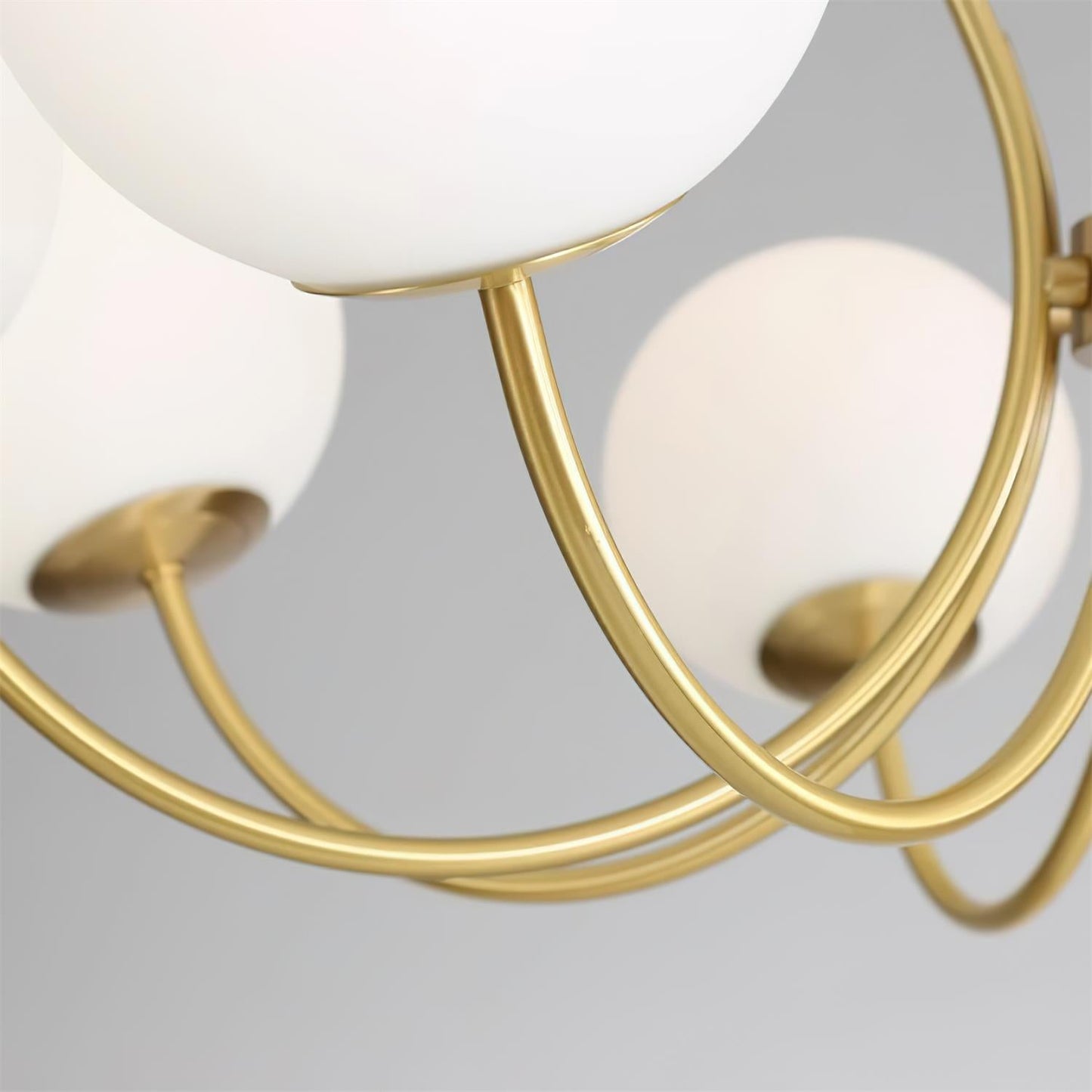 Lustre réglable en bois et verre Élodie Rocky