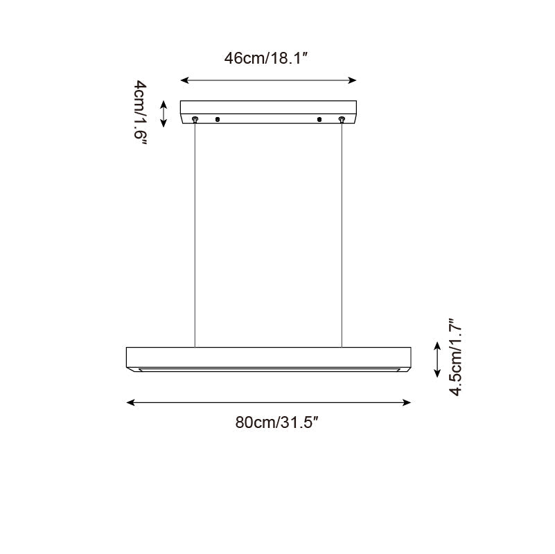 Léonie Linear Chandelier