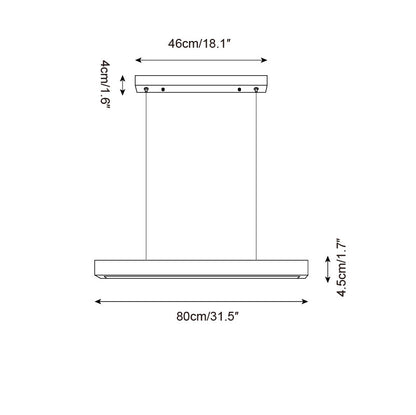 Léonie Linear Chandelier