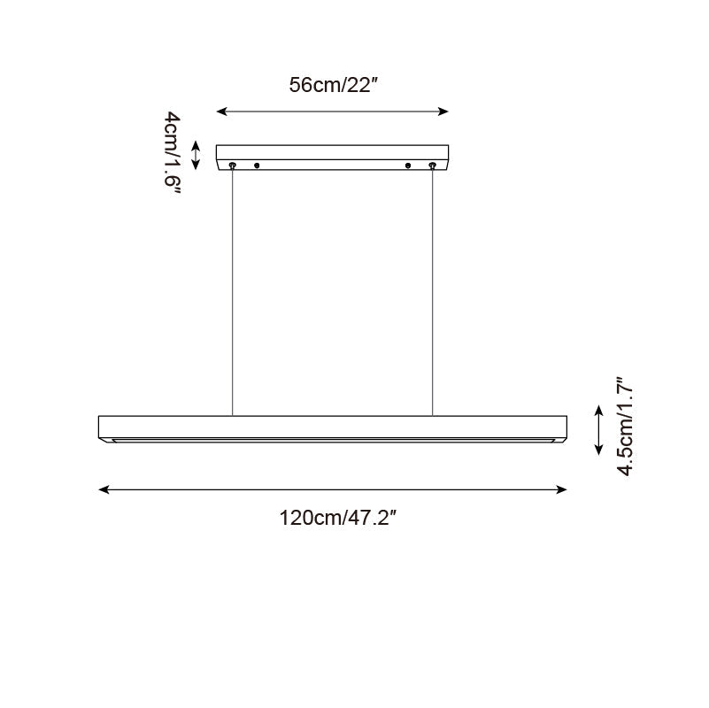Léonie Linear Chandelier