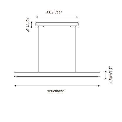 Léonie Linear Chandelier