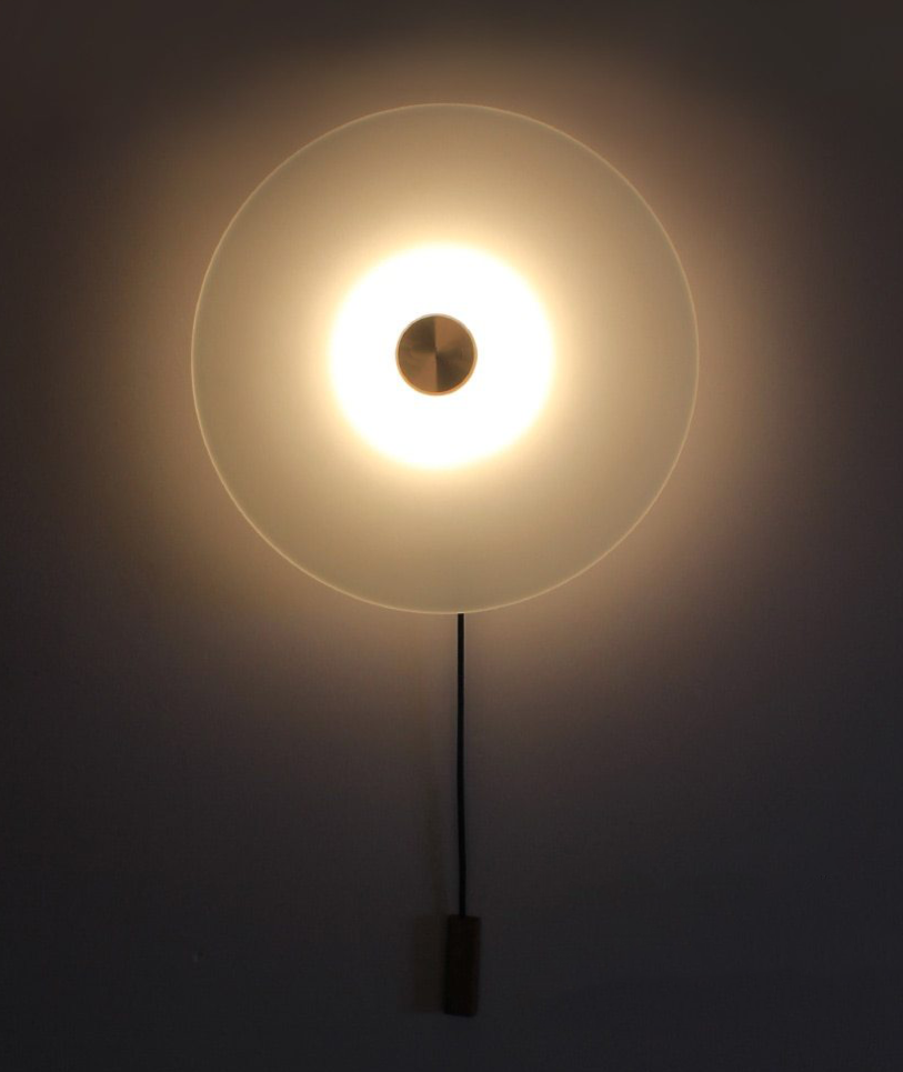 Applique murale LED Sophie Round Disque d'ambiance